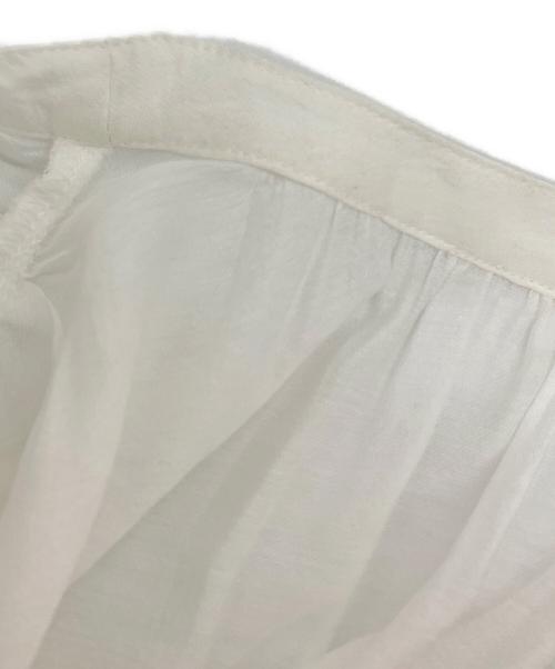 Mystrada（マイストラーダ）Mystrada (マイストラーダ) 2WAYボイルワンピ ホワイト サイズ:36の古着・服飾アイテム