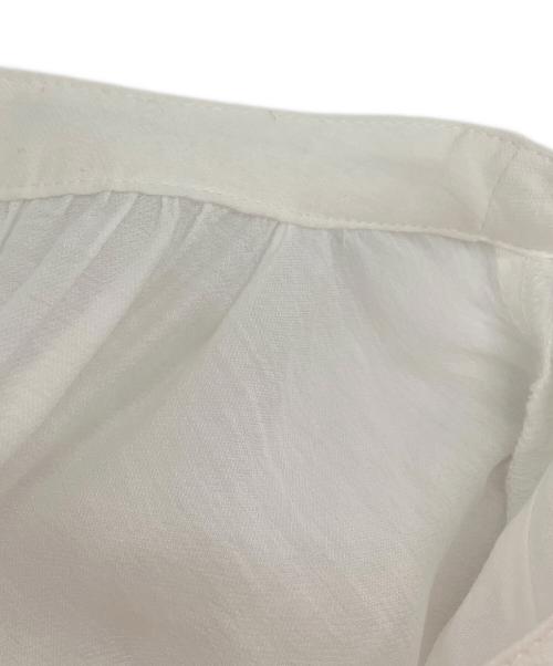 Mystrada（マイストラーダ）Mystrada (マイストラーダ) 2WAYボイルワンピ ホワイト サイズ:36の古着・服飾アイテム
