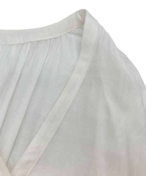Mystrada（マイストラーダ）Mystrada (マイストラーダ) 2WAYボイルワンピ ホワイト サイズ:36の古着・服飾アイテム