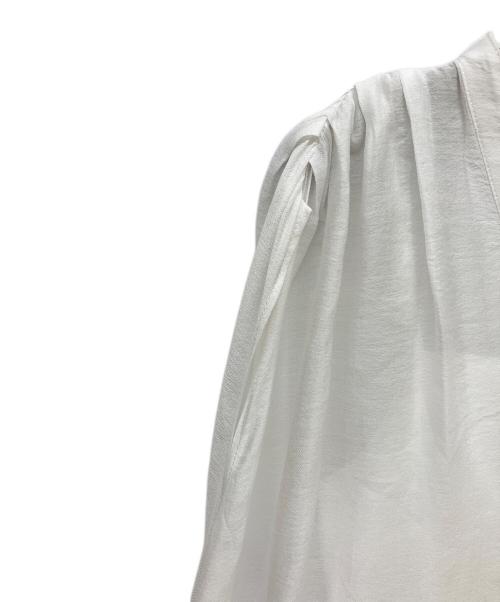 Mystrada（マイストラーダ）Mystrada (マイストラーダ) 2WAYボイルワンピ ホワイト サイズ:36の古着・服飾アイテム