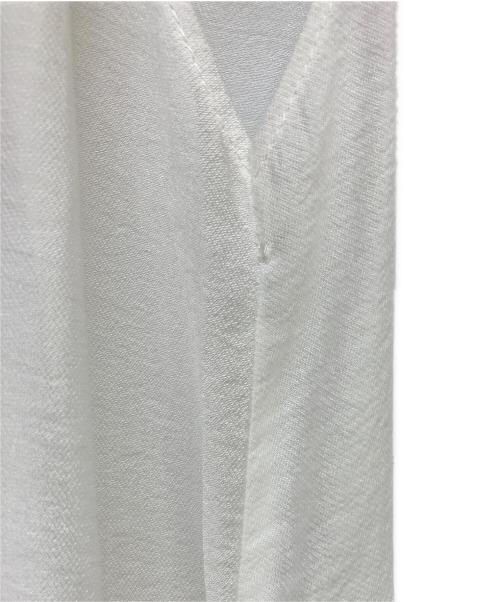 Mystrada（マイストラーダ）Mystrada (マイストラーダ) 2WAYボイルワンピ ホワイト サイズ:36の古着・服飾アイテム