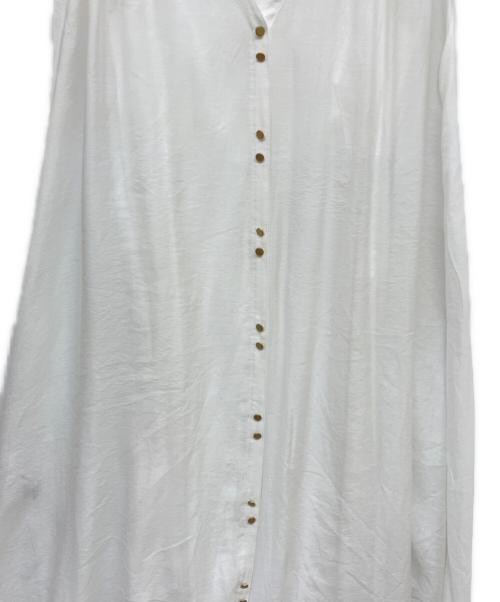 Mystrada（マイストラーダ）Mystrada (マイストラーダ) 2WAYボイルワンピ ホワイト サイズ:36の古着・服飾アイテム