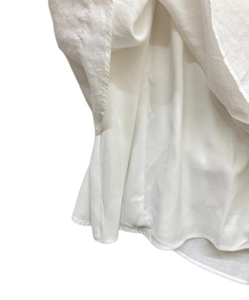 Mystrada（マイストラーダ）Mystrada (マイストラーダ) 2WAYボイルワンピ ホワイト サイズ:36の古着・服飾アイテム