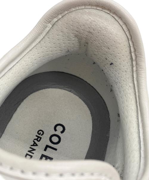 COLE HAAN（コールハーン）COLE HAAN (コールハーン) グランドプロ オールデイ コート ホワイト サイズ:8Mの古着・服飾アイテム