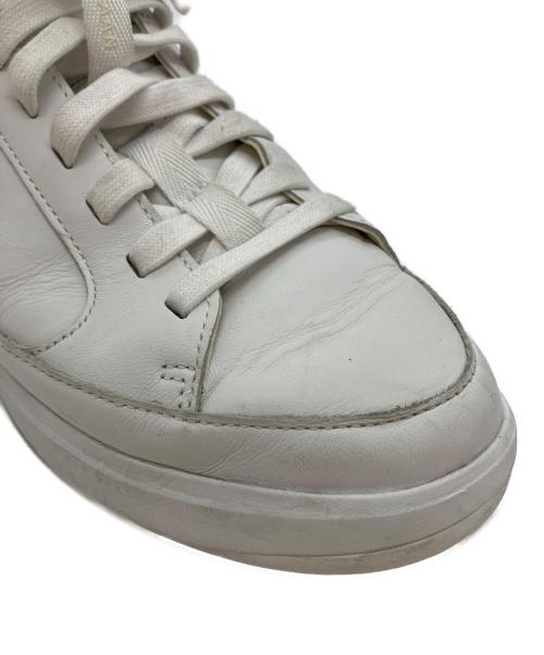 COLE HAAN（コールハーン）COLE HAAN (コールハーン) グランドプロ オールデイ コート ホワイト サイズ:8Mの古着・服飾アイテム