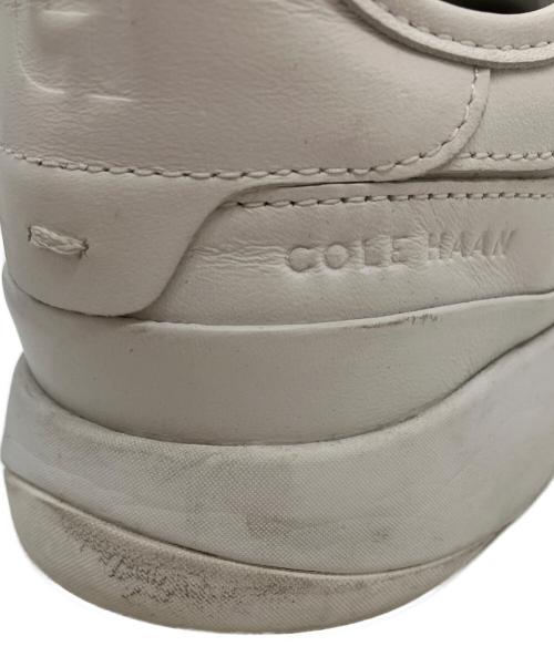 COLE HAAN（コールハーン）COLE HAAN (コールハーン) グランドプロ オールデイ コート ホワイト サイズ:8Mの古着・服飾アイテム