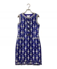 中古・古着通販】missoni (ミッソーニ) ニットワンピース ブラック