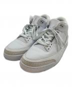 NIKEナイキ）の古着「Retro "Pure Money」｜ホワイト