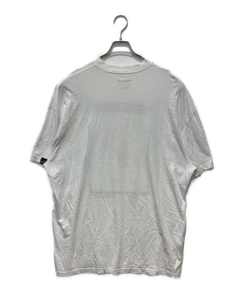 MARTINE ROSE（マーティン・ローズ）MARTINE ROSE (マーティン・ローズ) EAGER BEAVER Tee ホワイト×グリーン サイズ:Mの古着・服飾アイテム