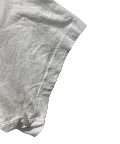 MARTINE ROSE（マーティン・ローズ）MARTINE ROSE (マーティン・ローズ) EAGER BEAVER Tee ホワイト×グリーン サイズ:Mの古着・服飾アイテム