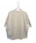 JIL SANDER (ジルサンダー) オーバーサイズロゴTシャツ ホワイト サイズ:XL：25000円