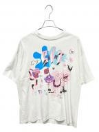 SAINT MICHAELセントマイケル）の古着「SS TEE / DAY OF THE FREAKS」｜ホワイト