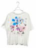 SAINT MICHAEL（セントマイケル）の古着「SS TEE / DAY OF THE FREAKS」｜ホワイト