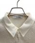 CLANE (クラネ) GATHERED MESH SHIRTS アイボリー サイズ:size1：12000円