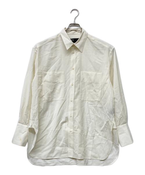 CHAOS（カオス）Chaos (カオス) ウィンターボーイフレンドシャツ オフホワイト サイズ:Freeの古着・服飾アイテム