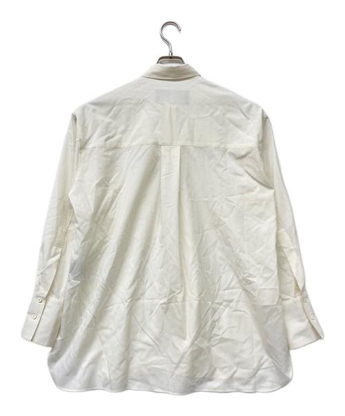 CHAOS（カオス）Chaos (カオス) ウィンターボーイフレンドシャツ オフホワイト サイズ:Freeの古着・服飾アイテム