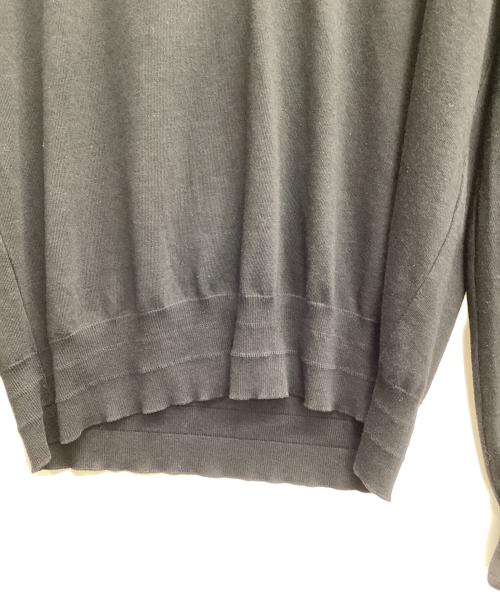TOM FORD（トムフォード）TOM FORD (トムフォード) ヘンリーネックカットソー ブラック サイズ:46の古着・服飾アイテム