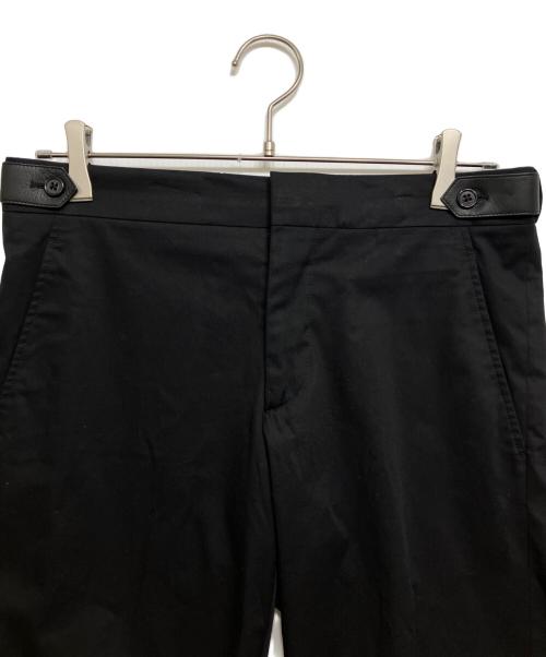 HERMES（エルメス）HERMES (エルメス) ハーフパンツ ブラック サイズ:38の古着・服飾アイテム