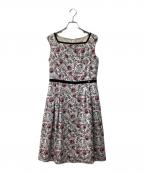 TOCCAトッカ）の古着「NEW YORK CITY ROSE ドレス」｜アイボリー