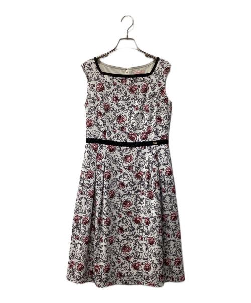 TOCCA（トッカ）TOCCA (トッカ) NEW YORK CITY ROSE ドレス アイボリー サイズ:2の古着・服飾アイテム