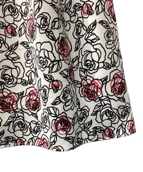 TOCCA（トッカ）TOCCA (トッカ) NEW YORK CITY ROSE ドレス アイボリー サイズ:2の古着・服飾アイテム