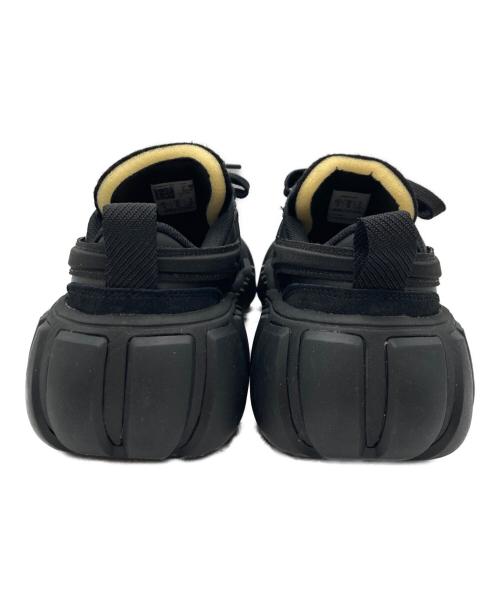 Onitsuka Tiger（オニツカタイガー）Onitsuka Tiger (オニツカタイガー) ローカットスニーカー ブラック サイズ:22.5cmの古着・服飾アイテム