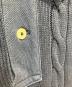 中古・古着 POLO RALPH LAUREN (ポロ・ラルフローレン) ノースリーブ ケーブルポロニット ネイビー サイズ:M：11000円