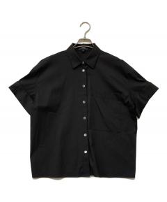 中古・古着通販】LEMAIRE (ルメール) 半袖シャツ ブラック サイズ:46