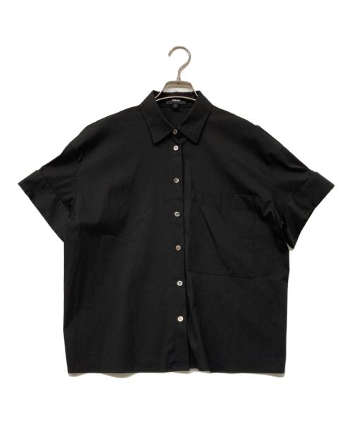 theory（セオリー）theory (セオリー) 半袖シャツ ブラック サイズ:sizeSの古着・服飾アイテム