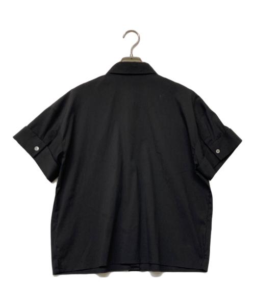 theory（セオリー）theory (セオリー) 半袖シャツ ブラック サイズ:sizeSの古着・服飾アイテム