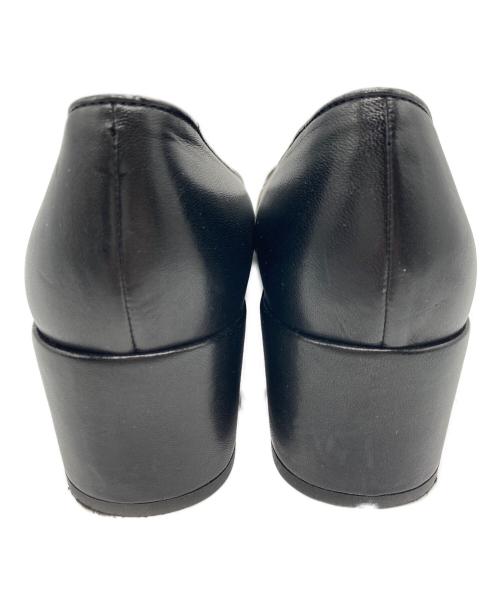 COLE HAAN（コールハーン）COLE HAAN (コールハーン) ゴートゥー シェイラ ブロック ヒール パンプス ブラック サイズ:6Bの古着・服飾アイテム