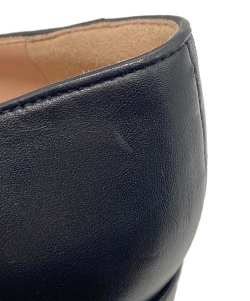 COLE HAAN（コールハーン）COLE HAAN (コールハーン) ゴートゥー シェイラ ブロック ヒール パンプス ブラック サイズ:6Bの古着・服飾アイテム
