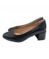 COLE HAAN (コールハーン) ゴートゥー シェイラ ブロック ヒール パンプス ブラック サイズ:6B：6000円
