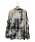 TAAKK (ターク) TAAKK ターク SS26 REGULAR SHIRT / BLK/レギュラーシャツ ホワイト×ブルー サイズ:1：30000円