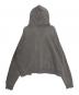 SAINT MICHAEL (セントマイケル) ZIP PARKA DAMAGE ブラック サイズ:M：60000円
