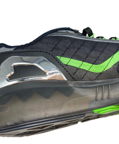 adidas（アディダス）adidas (アディダス) kawasaki (カワサキ) ZX 5K Boost Ninja ブラック×グリーン サイズ:SIZE 25.5cmの古着・服飾アイテム