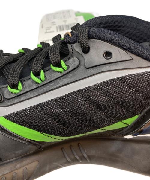 adidas（アディダス）adidas (アディダス) kawasaki (カワサキ) ZX 5K Boost Ninja ブラック×グリーン サイズ:SIZE 25.5cmの古着・服飾アイテム