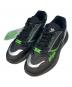 adidas（アディダス）の古着「ZX 5K Boost Ninja」｜ブラック×グリーン