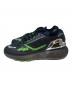 adidas (アディダス) kawasaki (カワサキ) ZX 5K Boost Ninja ブラック×グリーン サイズ:SIZE 25.5cm：10000円