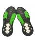 中古・古着 adidas (アディダス) kawasaki (カワサキ) ZX 5K Boost Ninja ブラック×グリーン サイズ:SIZE 25.5cm：10000円