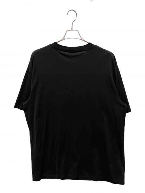 CELINE（セリーヌ）CELINE (セリーヌ) スタッズエンブロイダリー オーバーサイズTシャツ ブラック サイズ:XSの古着・服飾アイテム