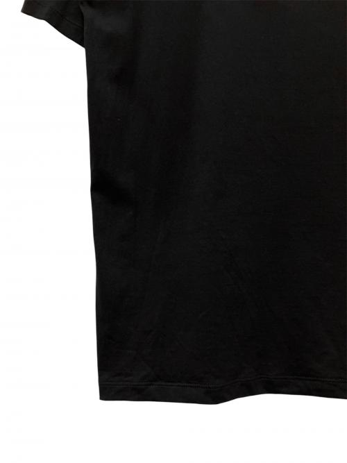 CELINE（セリーヌ）CELINE (セリーヌ) スタッズエンブロイダリー オーバーサイズTシャツ ブラック サイズ:XSの古着・服飾アイテム