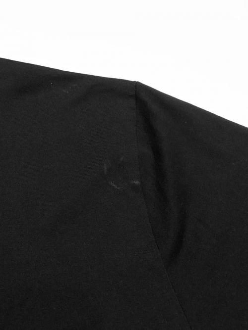 CELINE（セリーヌ）CELINE (セリーヌ) スタッズエンブロイダリー オーバーサイズTシャツ ブラック サイズ:XSの古着・服飾アイテム