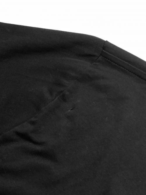 CELINE（セリーヌ）CELINE (セリーヌ) スタッズエンブロイダリー オーバーサイズTシャツ ブラック サイズ:XSの古着・服飾アイテム