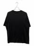 CELINE (セリーヌ) スタッズエンブロイダリー オーバーサイズTシャツ ブラック サイズ:XS：40000円