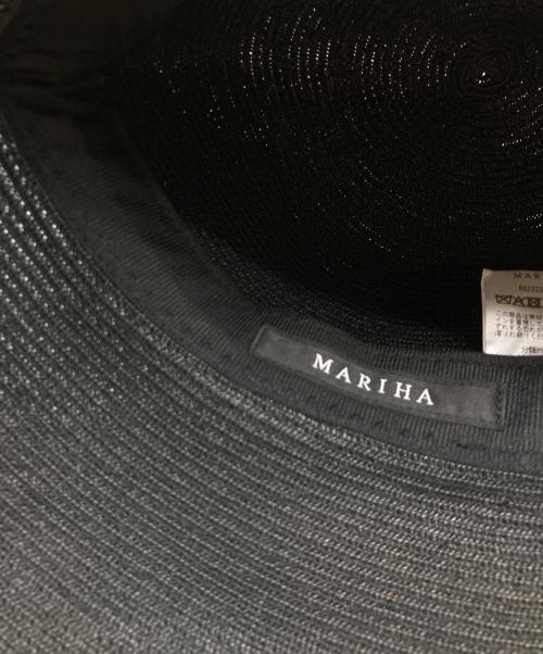 MARIHA（マリハ）MARIHA (マリハ) レディのハット ブラックの古着・服飾アイテム
