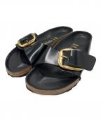 BIRKENSTOCKビルケンシュトック）の古着「マドリッド ビッグバックル」｜ブラック