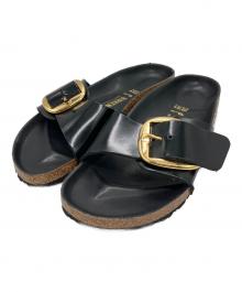 BIRKENSTOCK（ビルケンシュトック）の古着「マドリッド ビッグバックル」｜ブラック