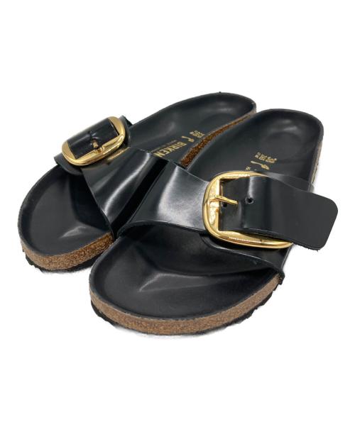 BIRKENSTOCK（ビルケンシュトック）BIRKENSTOCK (ビルケンシュトック) マドリッド ビッグバックル ブラック サイズ:24.5cmの古着・服飾アイテム