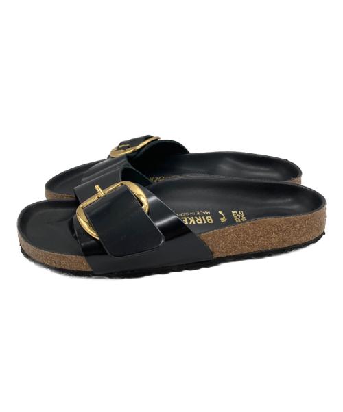 BIRKENSTOCK（ビルケンシュトック）BIRKENSTOCK (ビルケンシュトック) マドリッド ビッグバックル ブラック サイズ:24.5cmの古着・服飾アイテム